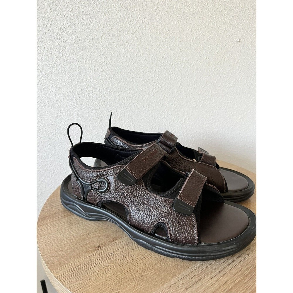 Propet Surf Walker II Men's Sandals Size 13x (3E) Brown MSV023L